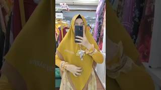 SIAP DI PINANG WARNA NYA SOFT CANTIK SYAR'I PREMIUM #viral #shorts #fashion #syaribranded #ghazala2 screenshot 2