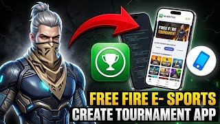 Build Your Own Free Fire Tournament App No Need Firebase, HopWeb And AI | 🎯 full tutorial