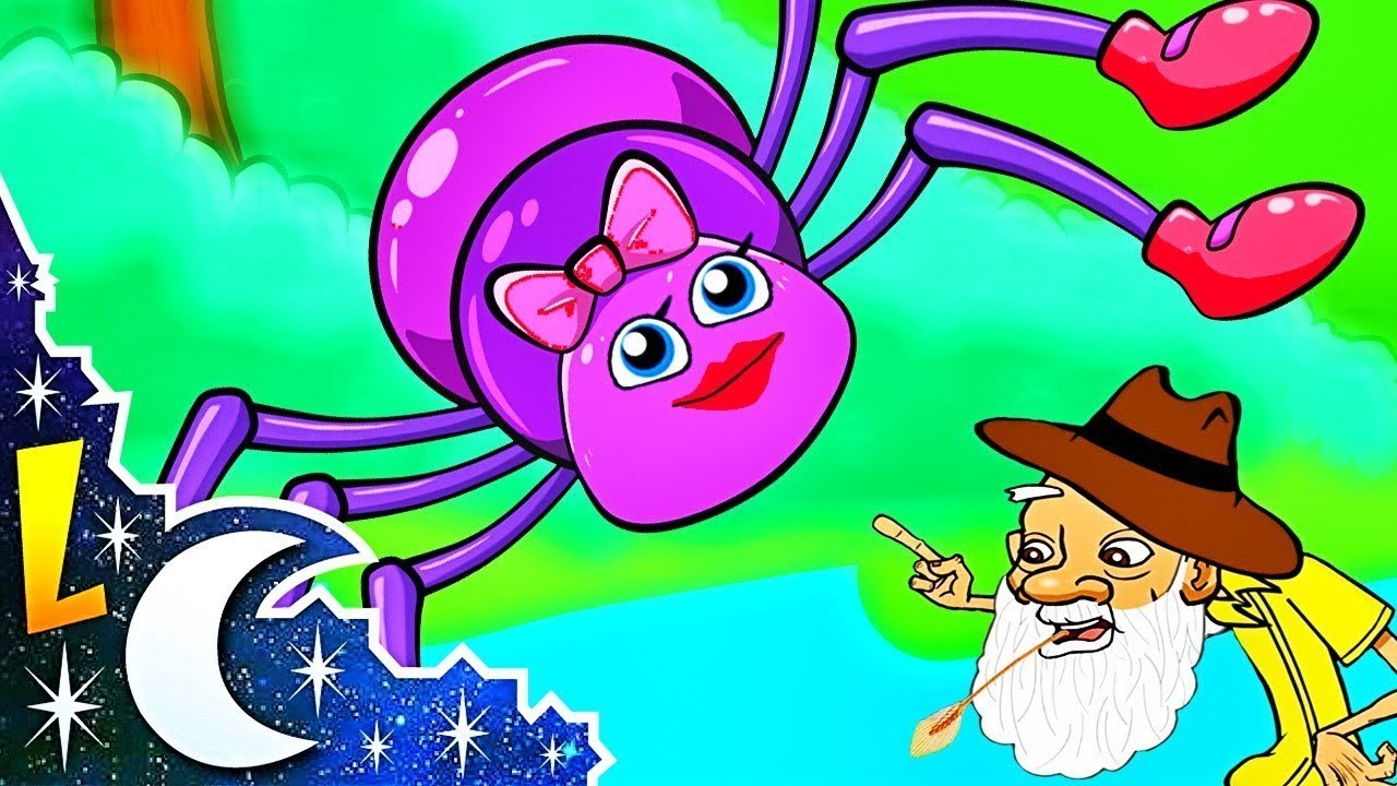 El cuento de Incy Wincy Araña | Itsy Bitsy Araña | Cuentos  del abuelo