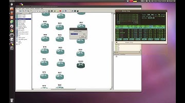 Running 100 Routers on GNS3