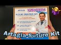 Unboxing the artagia suture kit from amazon