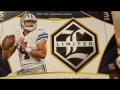 2016 Panini Limited Football Hobby Box. Sick RPA