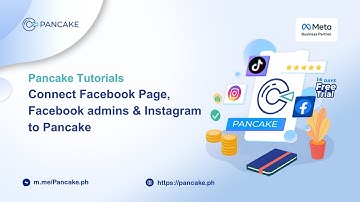 (Tagalog) Pancake Tutorials - How to connect Facebook Page, Facebook admins & Instagram to Pancake