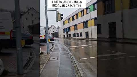 A small community in Germany where people don