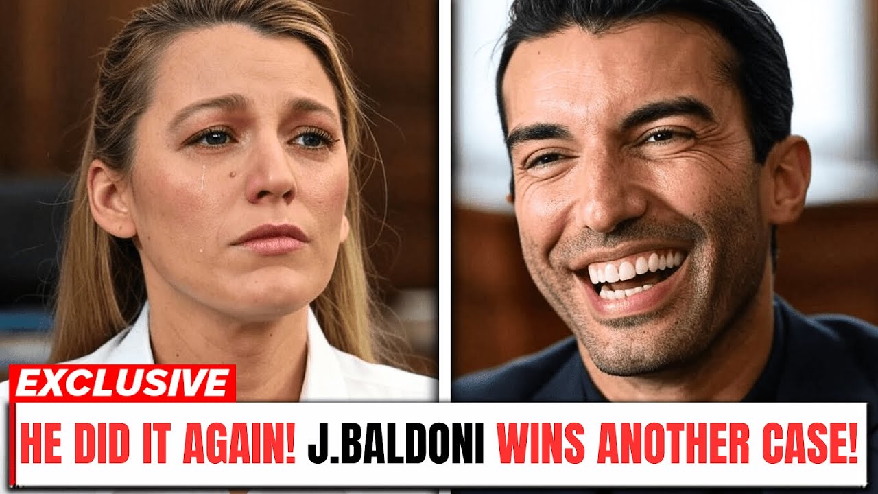 Game Over for Blake Lively? Another WIN for Justin Baldoni in Court ...