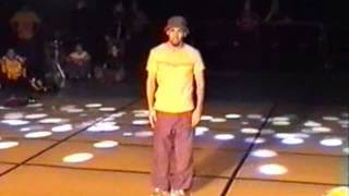 Bboy Storm Nokia Show at KBC Jam 2000 Norway