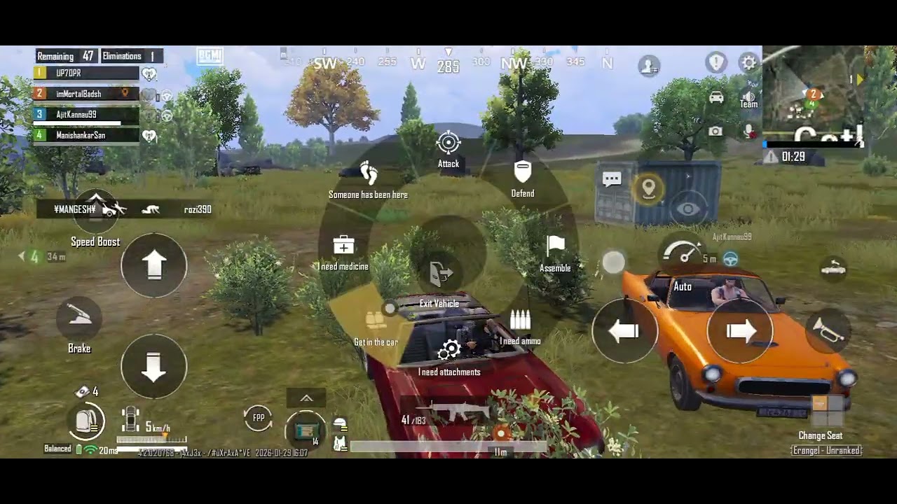 Chicken Dinner 🎉 PUBG Erangal ultimate team match 💥 Itne sarre kills 💥 Last tak dekhna 🎉