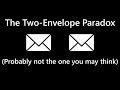 The Two Envelope Problem - a Mystifying Probability Paradox