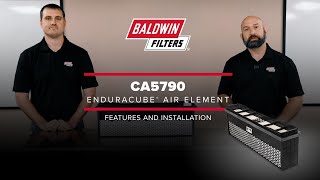 Baldwin Filters CA5790 EnduraCube® Air Element