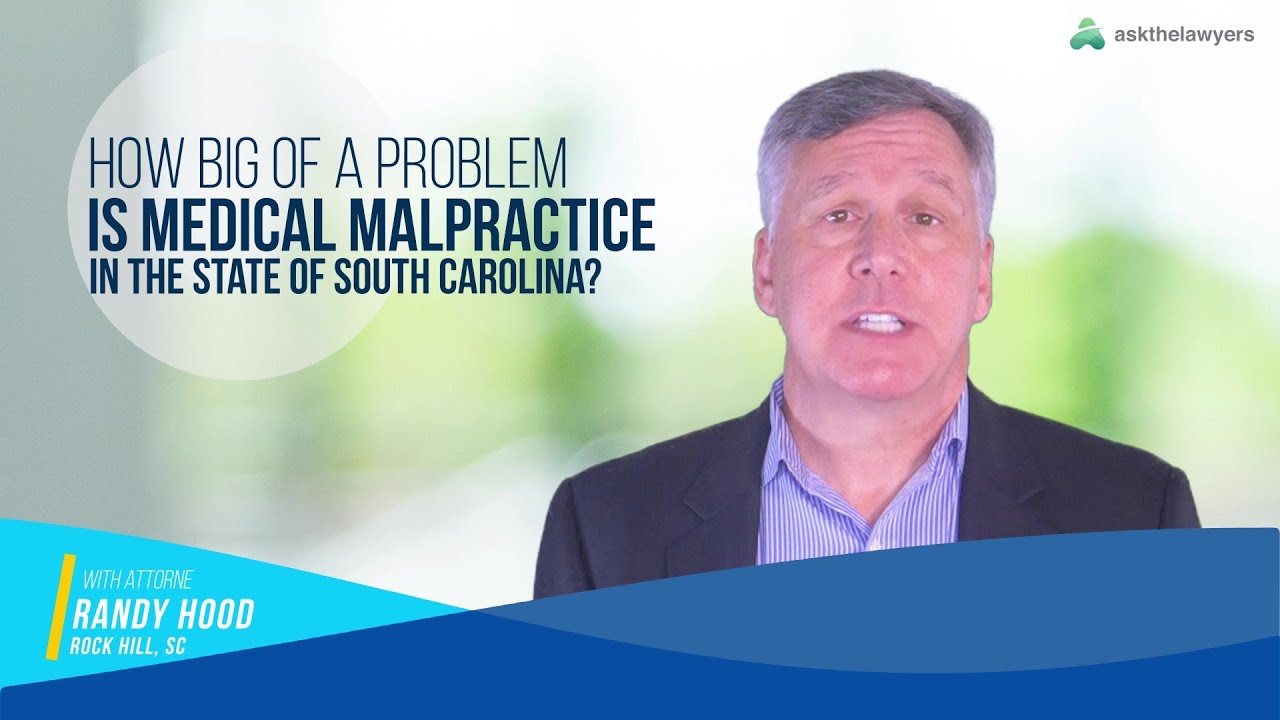 How Common is Medical Malpractice? South Carolina Injury Lawyer Randy