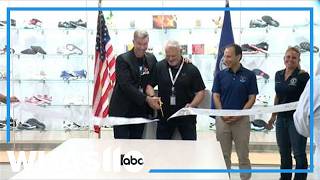 eBay ribbon cutting as investments begin in Louisville