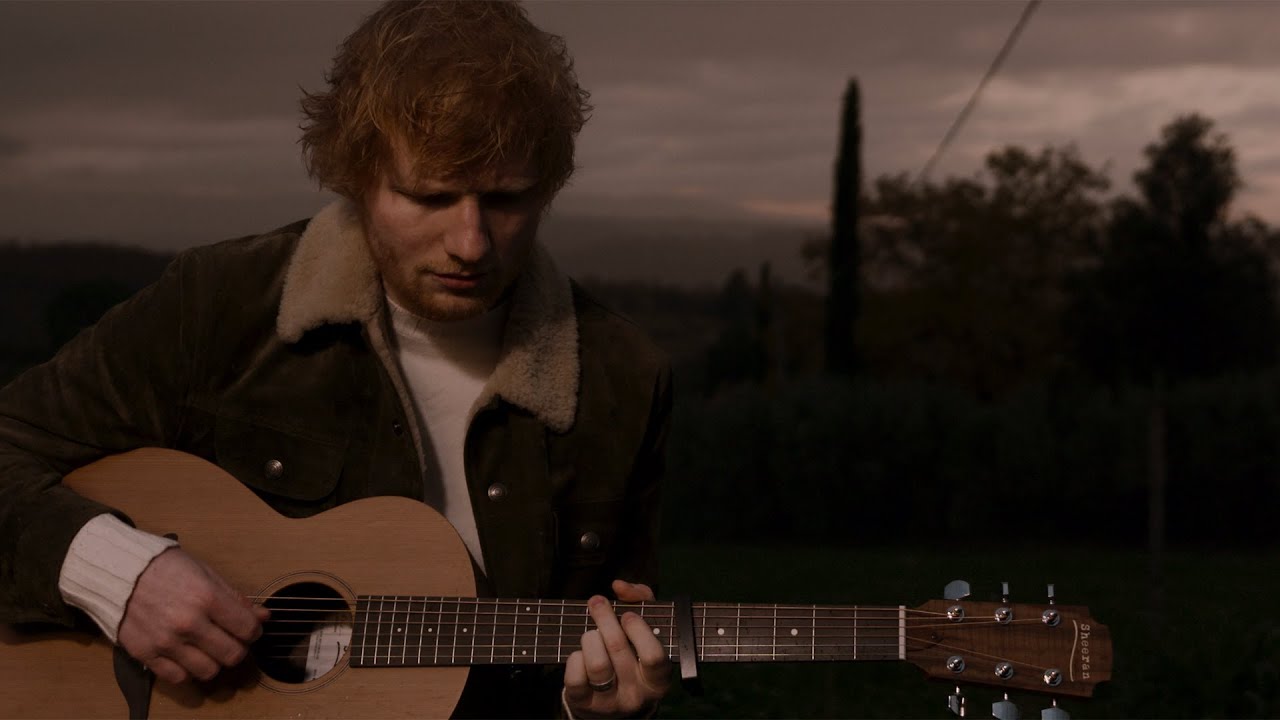 Ed Sheeran - Bad Habits [Official Video]