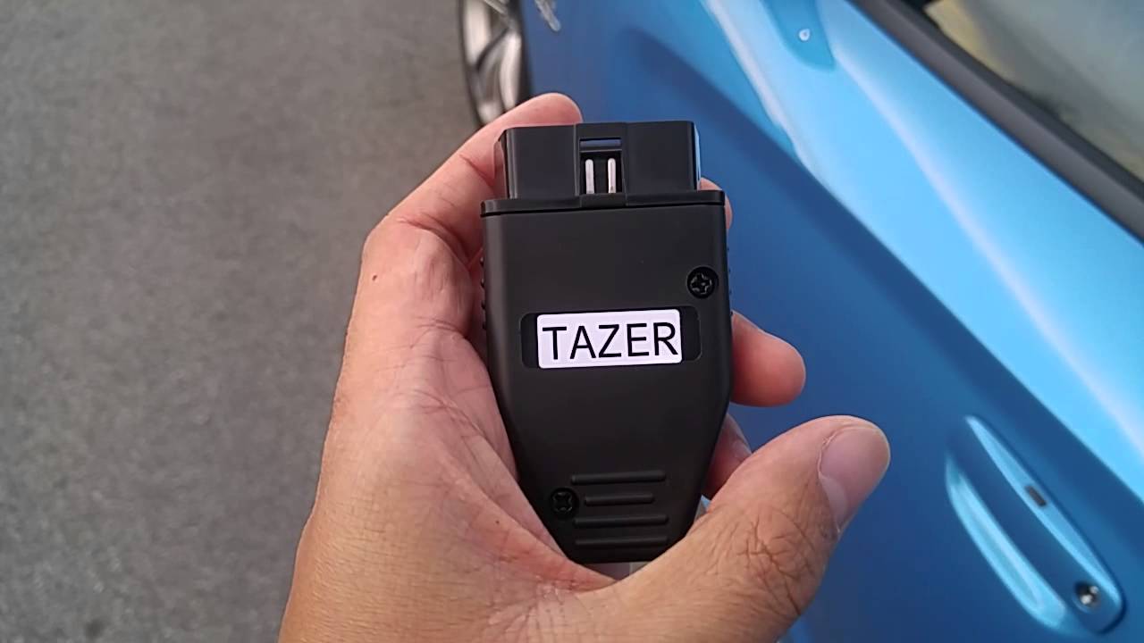 2015 Dodge Charger R/T Tazer Line Lock - YouTube