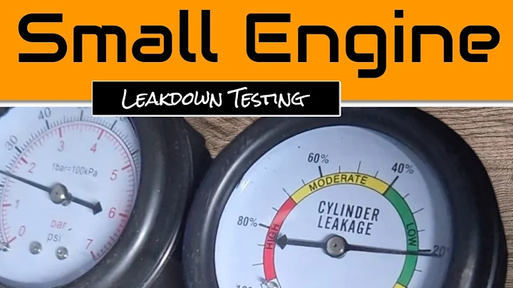 Small Engine Leakdown Test – Simple, Accurate & Effective