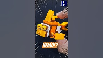 lego clownfish 🤡🐠