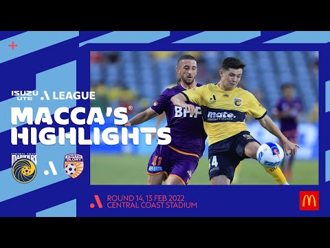 Central Coast Perth Goals And Highlights