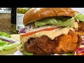 Fried Salmon Burger Recipe | Fish Recipe