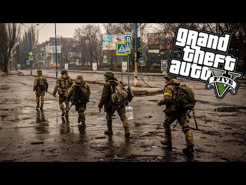 GTA 5 KIYAMETE YAKIN !!!  ASKERLER ŞEHRE İNDİİ!!! #27