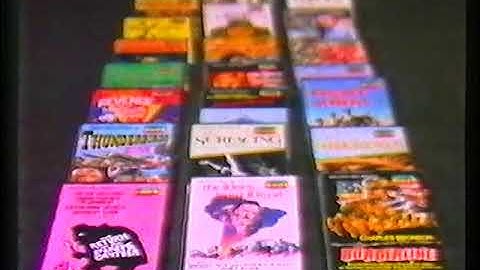 Precision Video (1982) VHS UK Intro/Warning/Logo