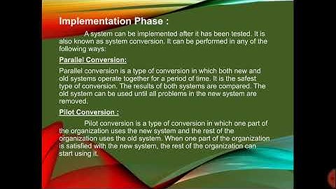 Computer 1st year Lecture#23 Testing and Implementain Phase of SDLC By Prof  Kashif Abbas