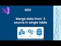 How to Use Merge in SSIS – Combine Data Step by Step_شرح عربي