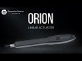 Automation Systems Australia - Orion Series - Swing Gate Linear Actuator