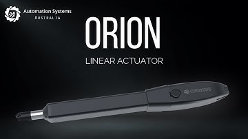 Automation Systems Australia - Orion Series - Swing Gate Linear Actuator