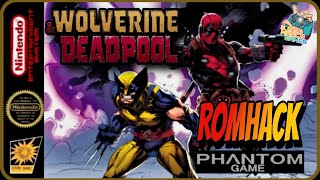 WOLVERINE & DEADPOOL - ROM HACK⚔️ NES(Family Game)🐾