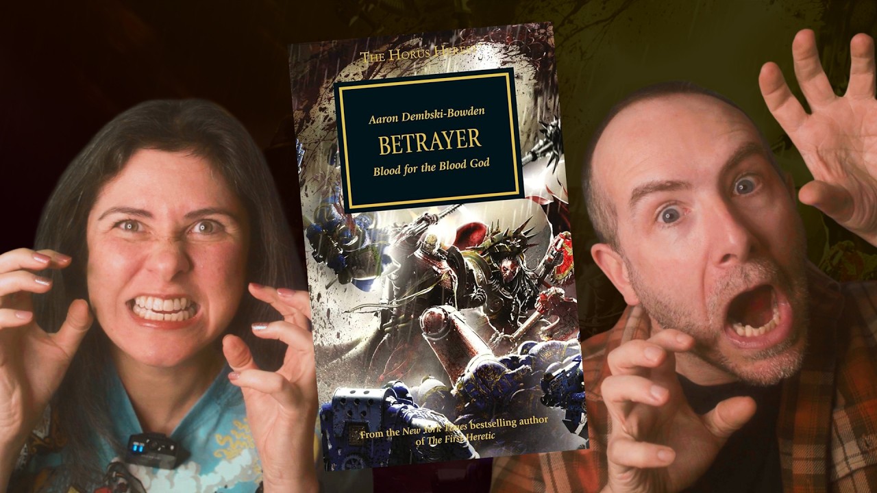 Horus Heresy 24: BETRAYER by Aaron Dembski-Bowden | Warhammer Book Club