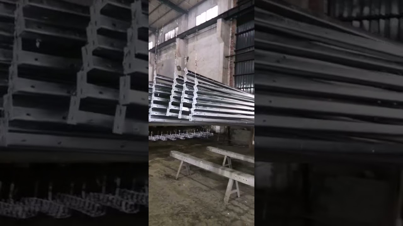 Galvanizing plant design for sale