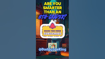 Ep5: Are you smarter than an 8th grader? 🧑🏼‍🏫  #quiz