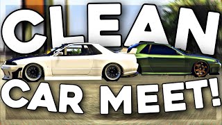 GTA 5 CLEAN CAR MEET LIVE PS4 DRAG RACING/CUTTING UP & MORE GtaCleancarmeet