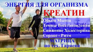 Креатин Для Энергии Организма🔥Мг💠Creatine For The Energy Of The Body🔥Matrix