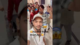 🥰Aaj Main Bahut Khush Hoon👍#￼Youtube block viral #News #trending 😱#duet #❤️￼￼