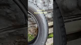 Резина (шини) зимові 235-55-18 Nokian з Німечини #automobile #continental #2355518
