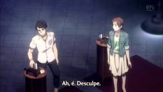 Death Parade dublado, episódio 1, parte1/2