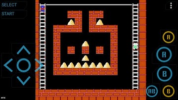 Lode Runner. JAR. Edit Mode. Dendy/NES/Famicom #loderunner #easybattlecity