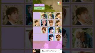 Game 2048 jin bts screenshot 3