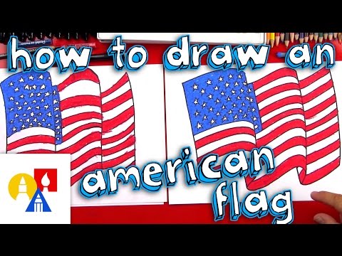 How To Draw The American Flag