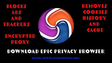 Epic Privacy Browser • Short Intro