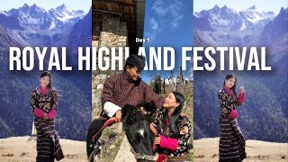 The Magic of Laya | 8th Royal Highland Festival Experience!