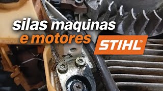 RECUPERANDO A ROSCA DA TAMPA DE ARRANQUE DO MOTOSSERRA MS 381 🔶️⚙️🔧