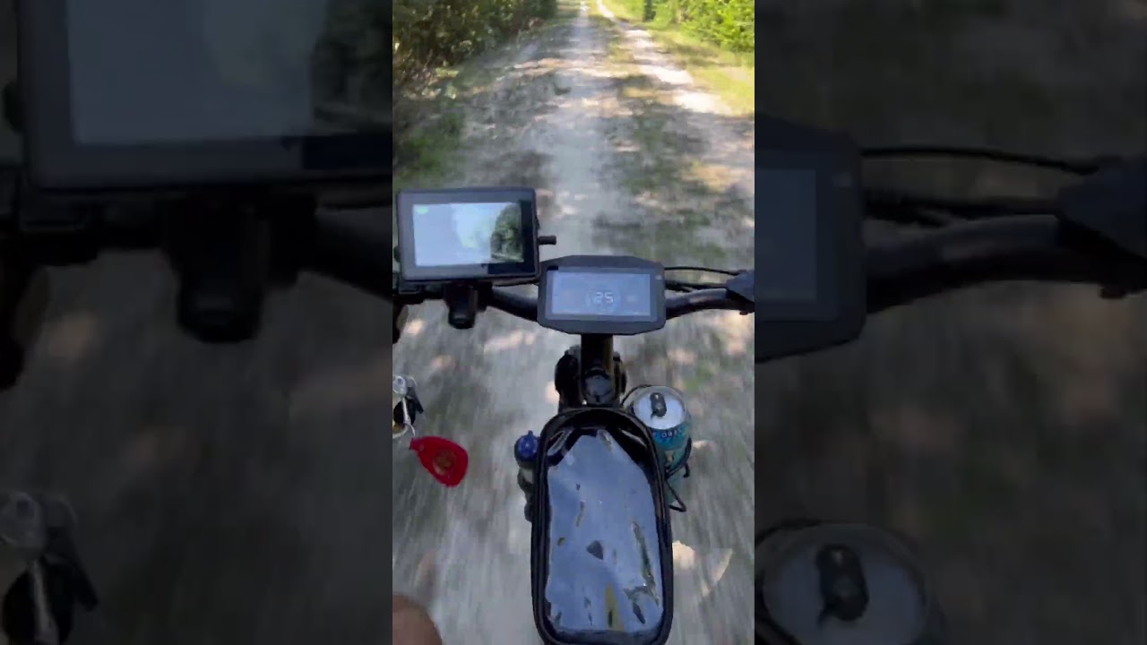 Fastest E-bike!Dakeya 6000 nova 1! E-bike! Trail riding! 47 mph