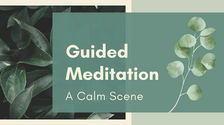 Guided Meditation: A Calm Scene | 15 Min. | Dean D...