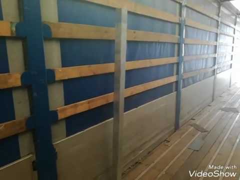 Новые конники к полуприцепу Krone.