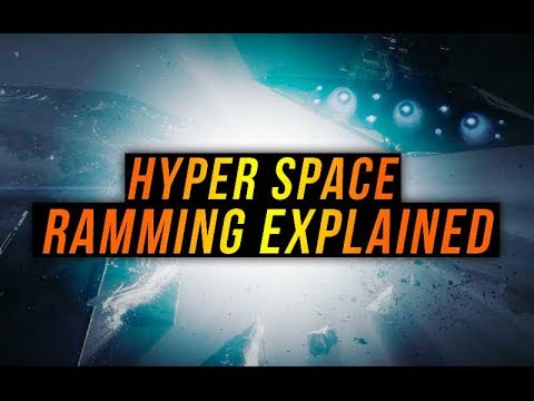 hyperspace ramming