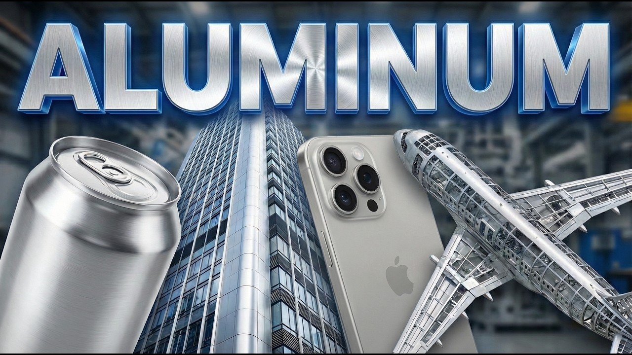 Aluminum - From Post WWII To Today: Beverages, Consumer Electronics, Architecture, Aerospace