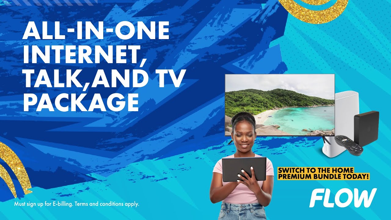 Flow Barbados –Internet, Talk & TV Bundle - YouTube