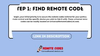 How to Program Toshiba Universal Remote Codes