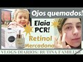 CONFINAN A ELAIA / PRUEBA PCR / INCIDENCIA CON MIS OJOS POR EL RETINOL DE MERCADONA / VLOGS DIARIOS.